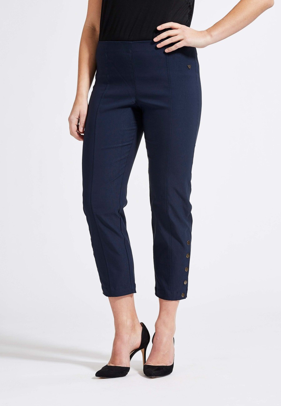 Silhouette Laurie | Polly Regular Crop - Navy