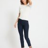 Silhouette Laurie | Milla Slim - Short Length - Navy