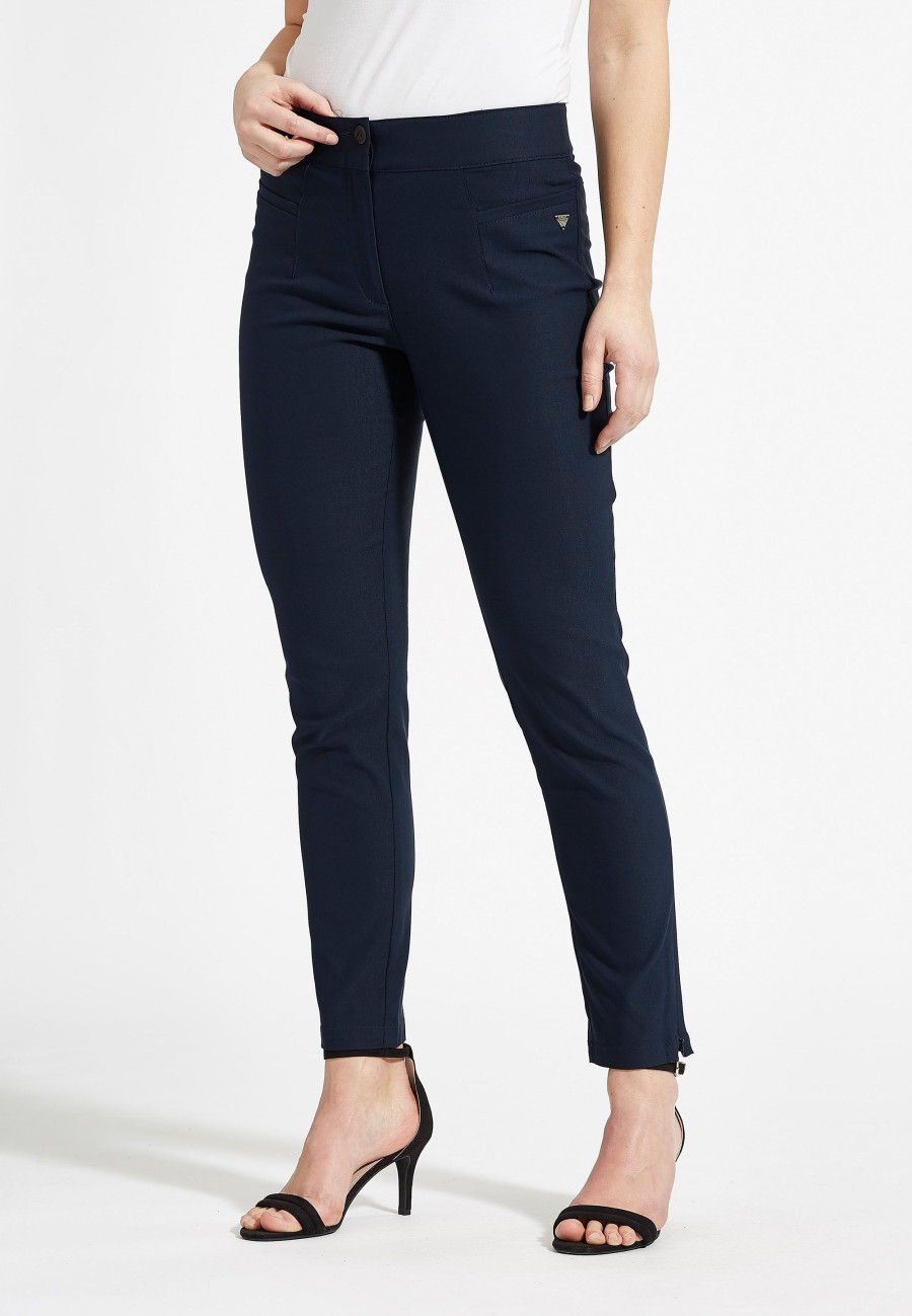 Silhouette Laurie | Milla Slim - Short Length - Navy