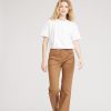 Silhouette Laurie | Amelia Straight - Medium Length - Camel