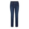 Silhouette Laurie | Christie Regular - Medium Length - Washed Dark Blue Denim