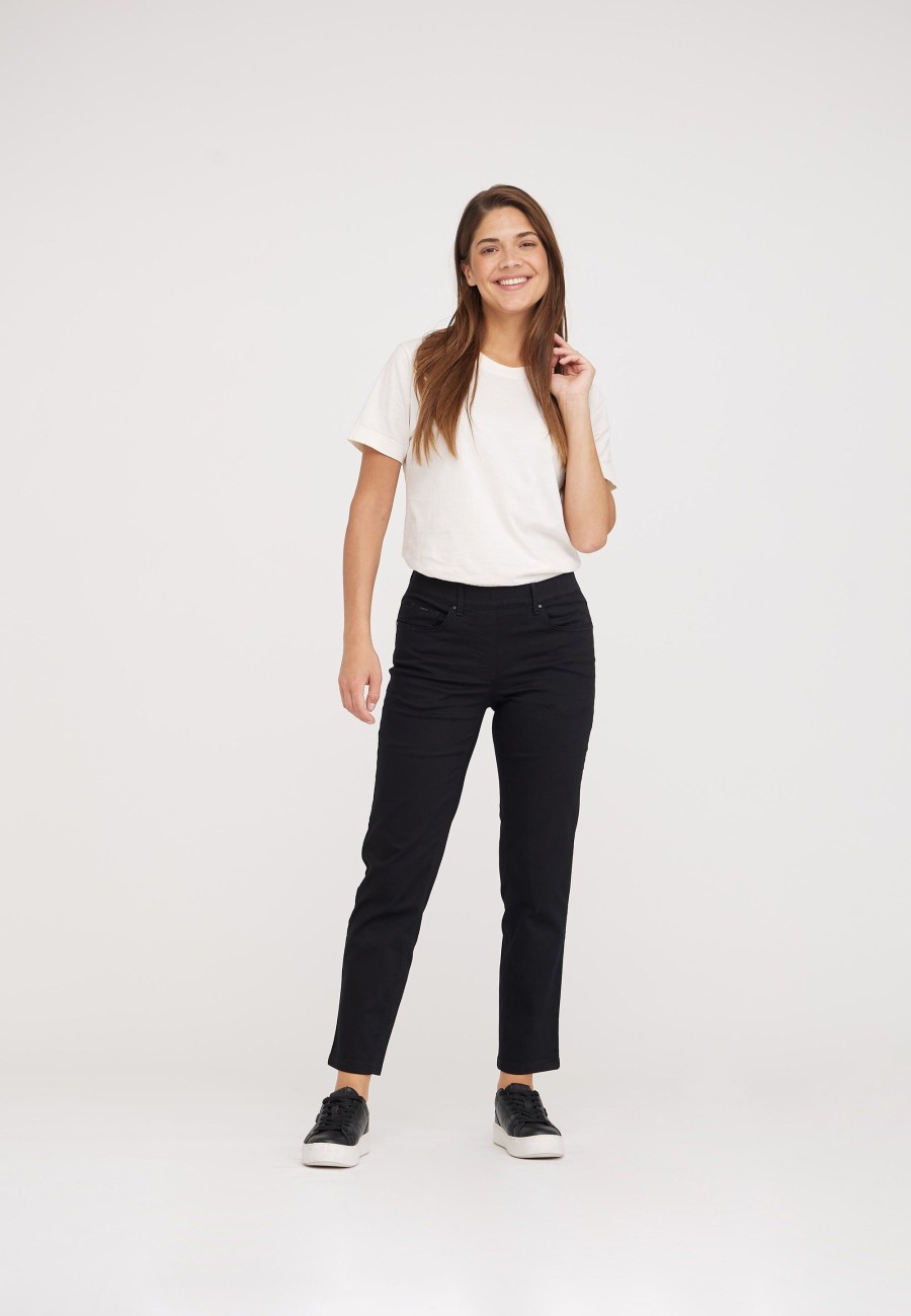 Silhouette Laurie | Hannah Regular - Extra Short Length - Black