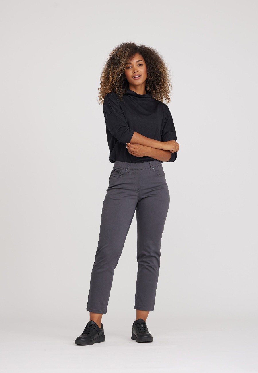 Silhouette Laurie | Hannah Regular - Extra Short Length - Anthracite