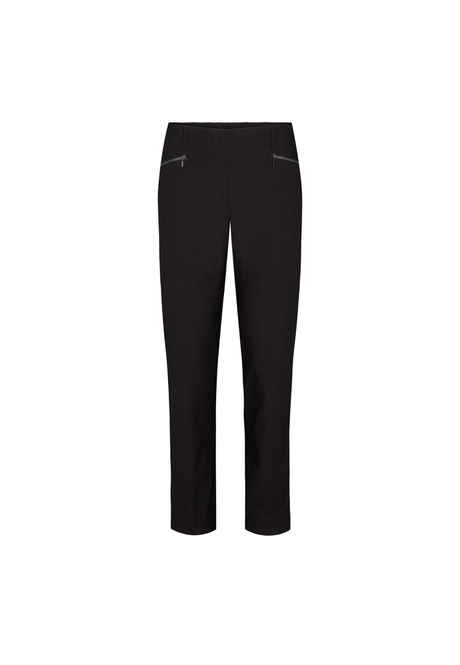 Silhouette Laurie | Rylie Pocket Regular - Medium Length - Black