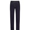 Silhouette Laurie | Amelia Straight - Long Length - Dark Blue Denim