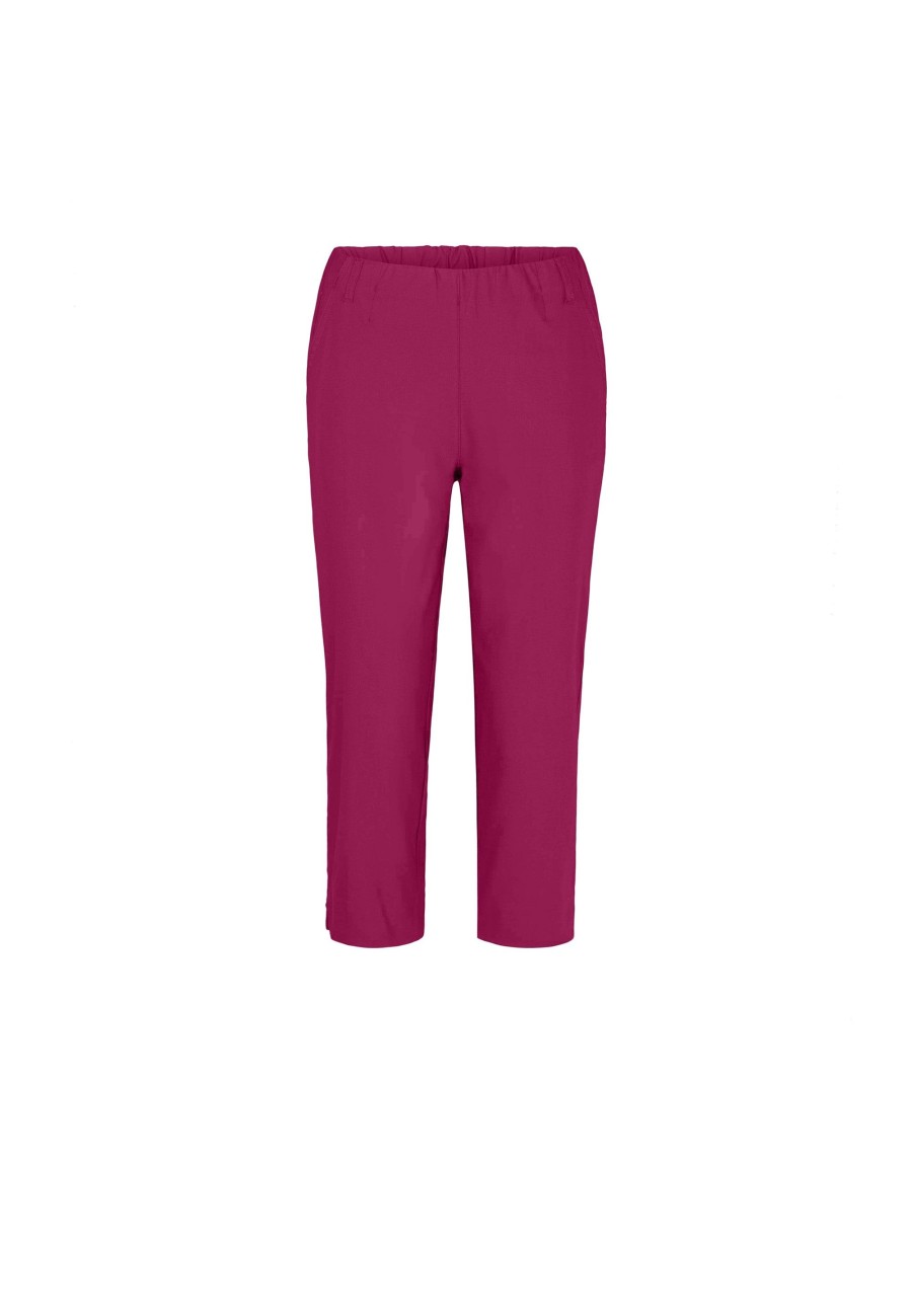 Silhouette Laurie | Taylor Regular Capri Medium Length - Ruby