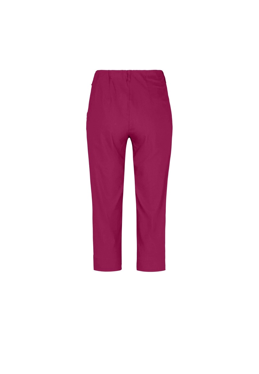 Silhouette Laurie | Taylor Regular Capri Medium Length - Ruby