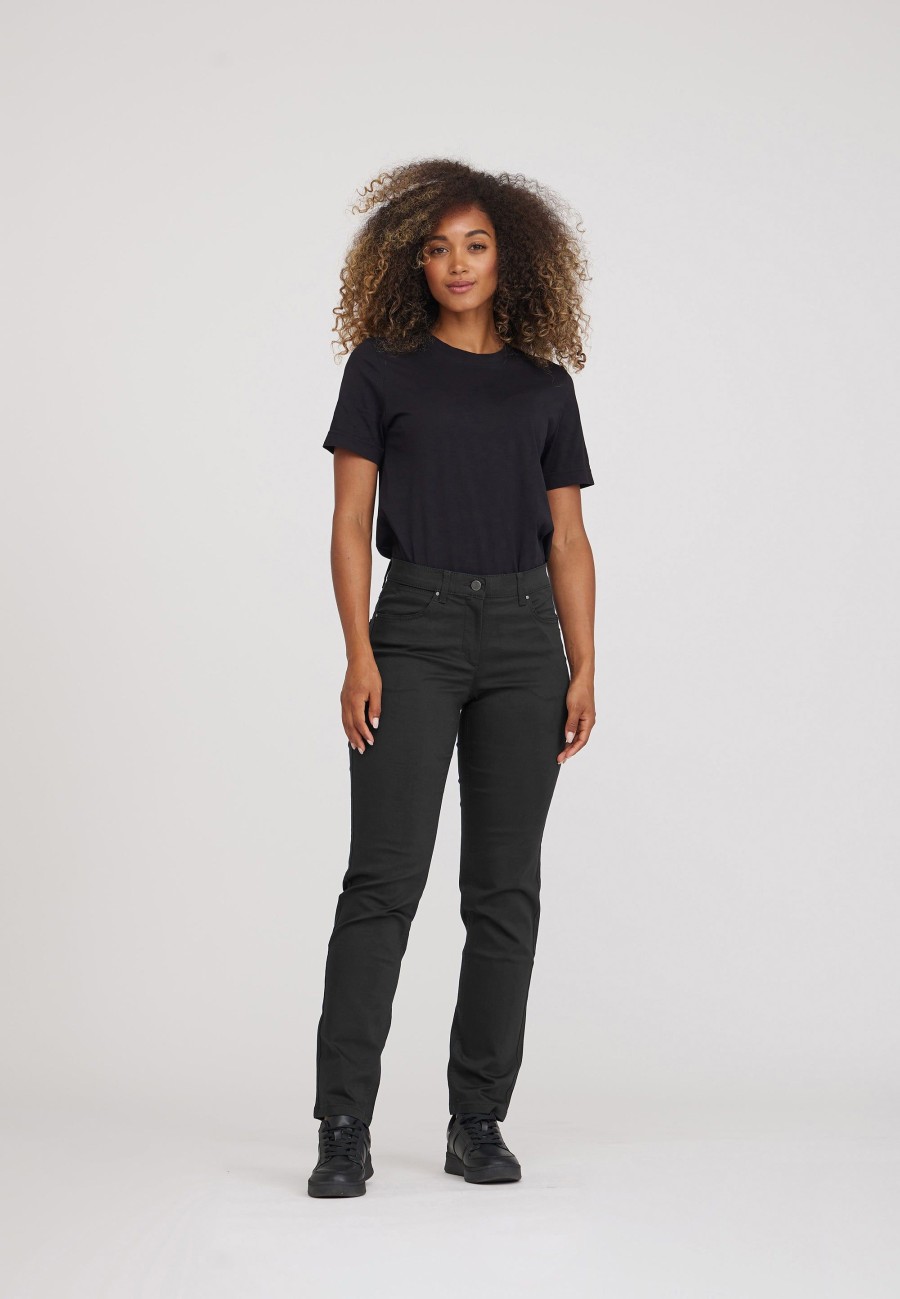 Silhouette Laurie | Charlotte Regular - Short Length - Black