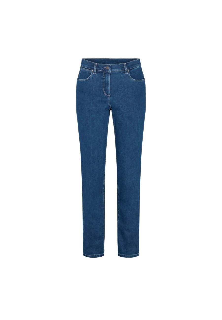 Silhouette Laurie | Charlotte Regular - Medium Length - Blue Denim