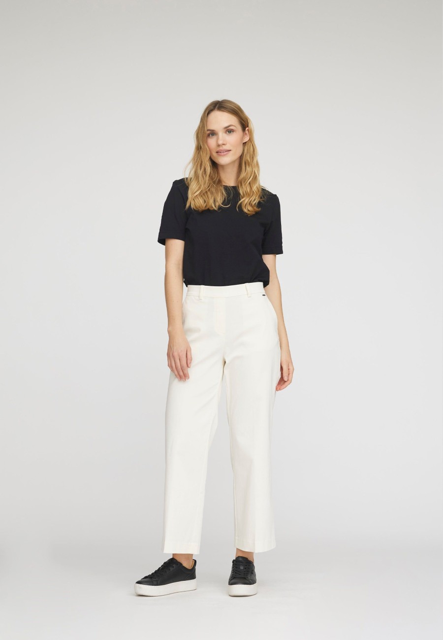 Silhouette Laurie | Crop Top Ample Phoebe - Ivoire