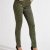 Silhouette Laurie | Laura Zip Slim - Medium Length - Khaki