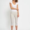 Silhouette Laurie | Grace Slim Capri - Sl - Grey Sand