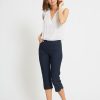 Silhouette Laurie | Dora Regular Capri - Navy