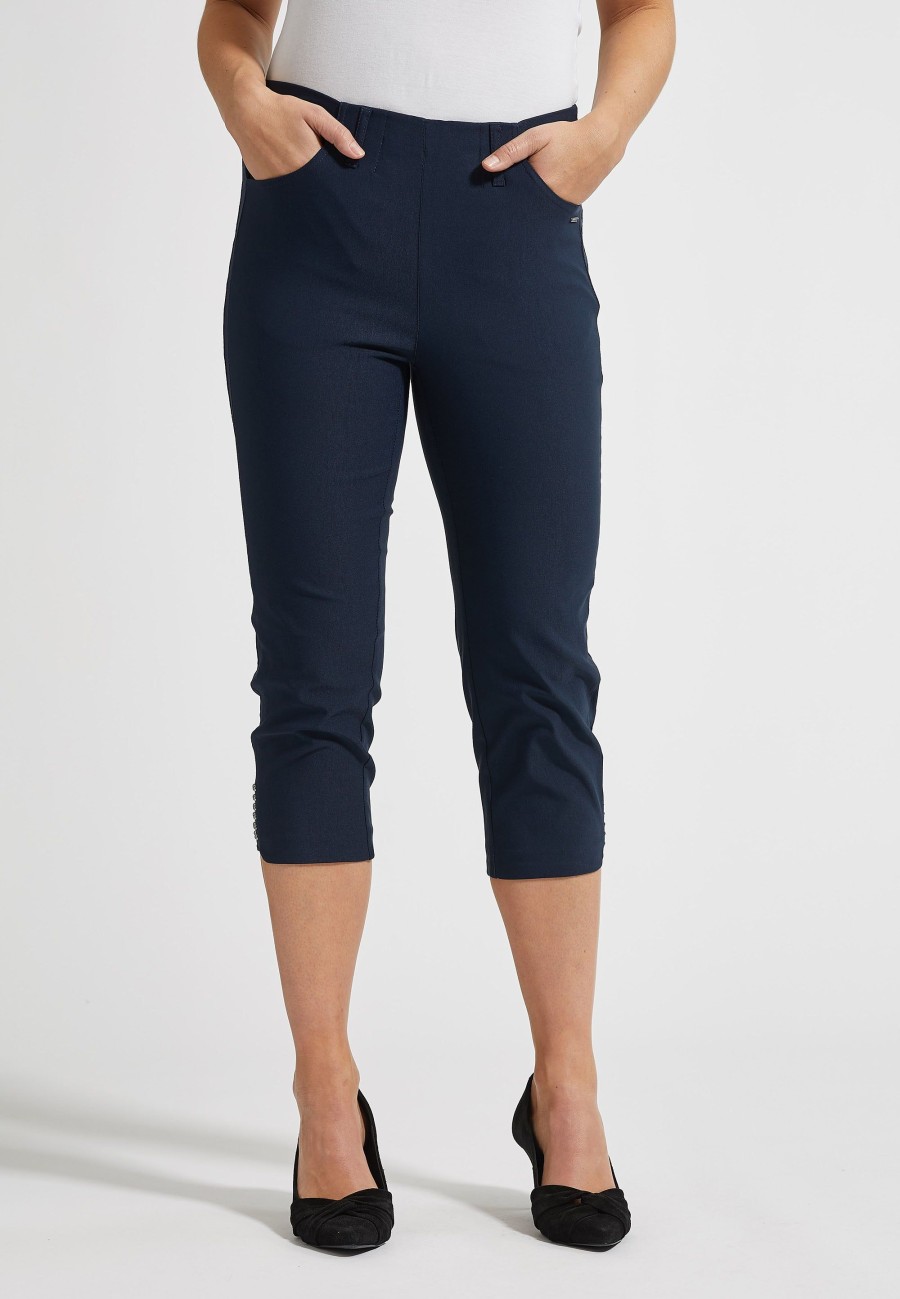 Silhouette Laurie | Dora Regular Capri - Navy