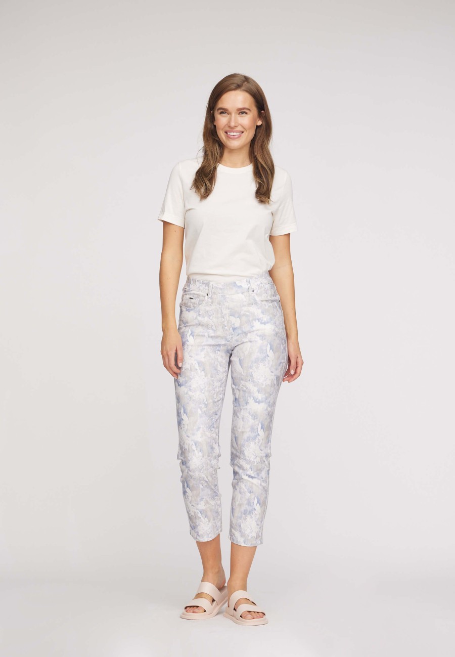 Silhouette Laurie | Hannah Regular - Extra Short Length - Faded Blue Print