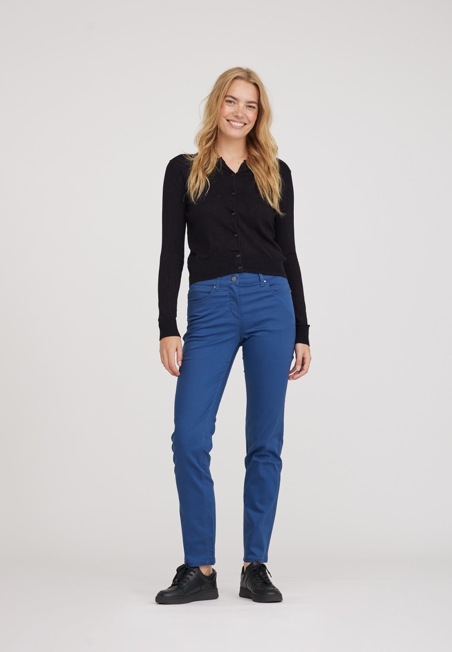 Silhouette Laurie | Charlotte Regular - Medium Length - Nordic Blue