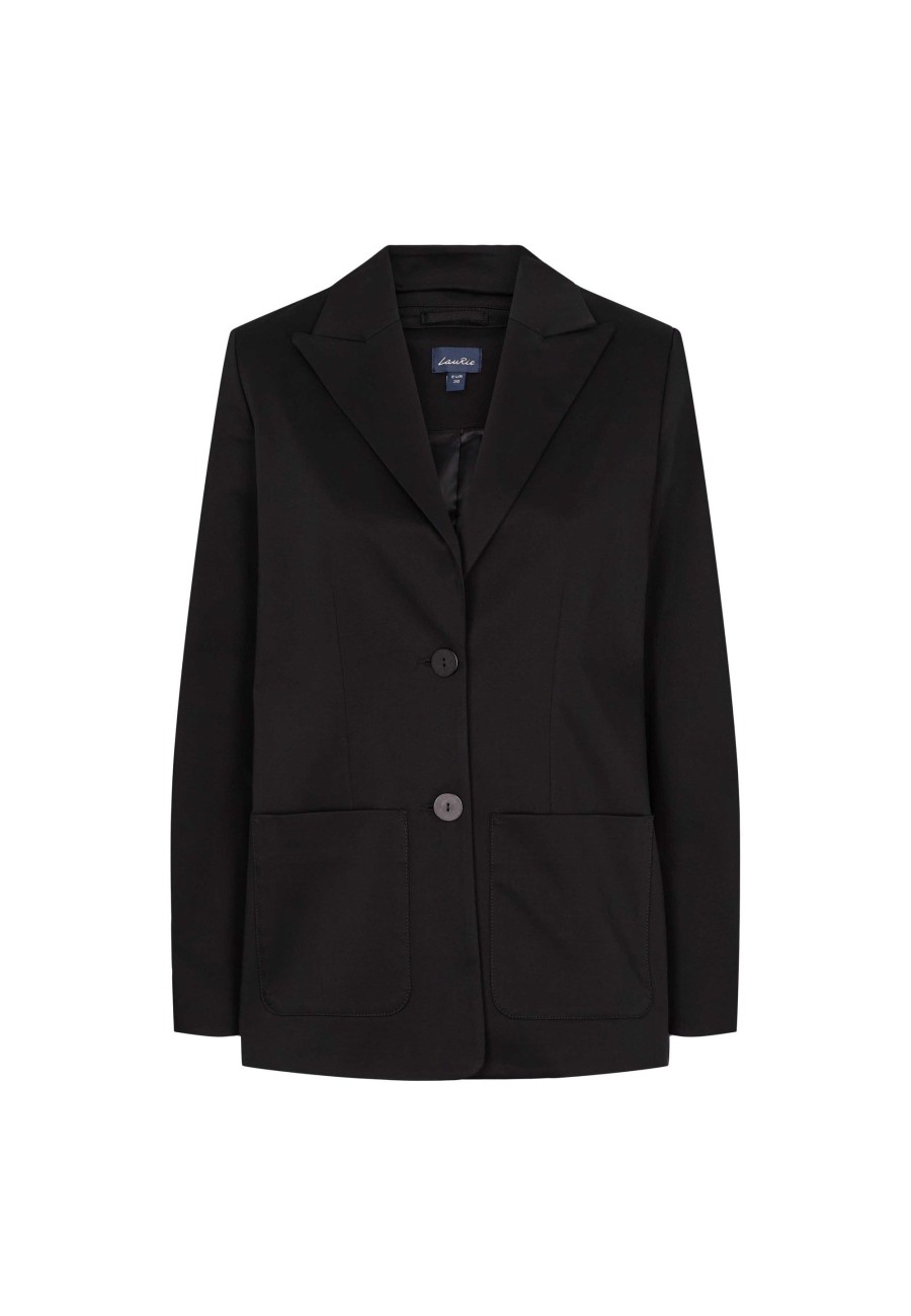 Length Laurie | Blazer Britt 76Cm - Noir