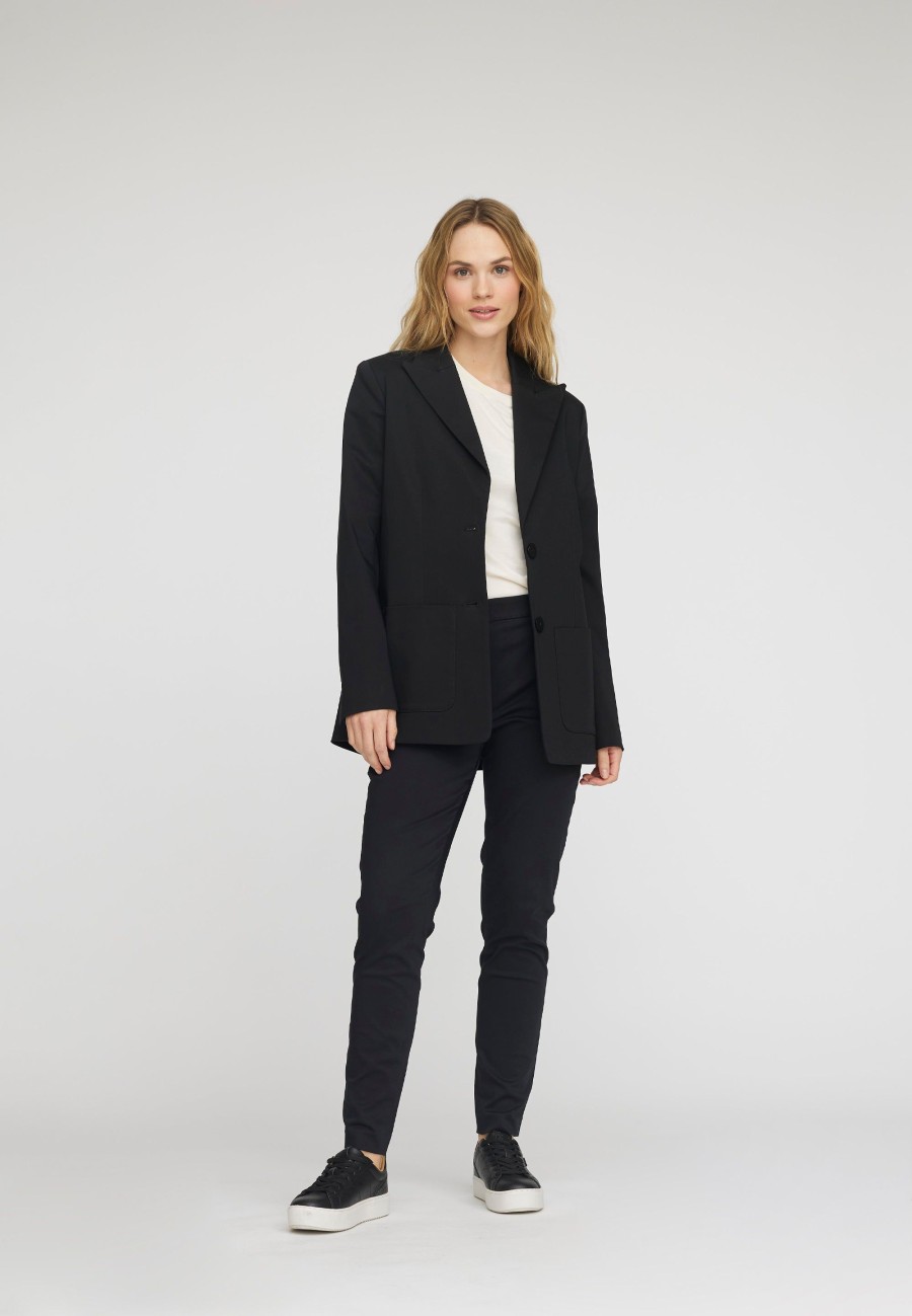 Length Laurie | Blazer Britt 76Cm - Noir