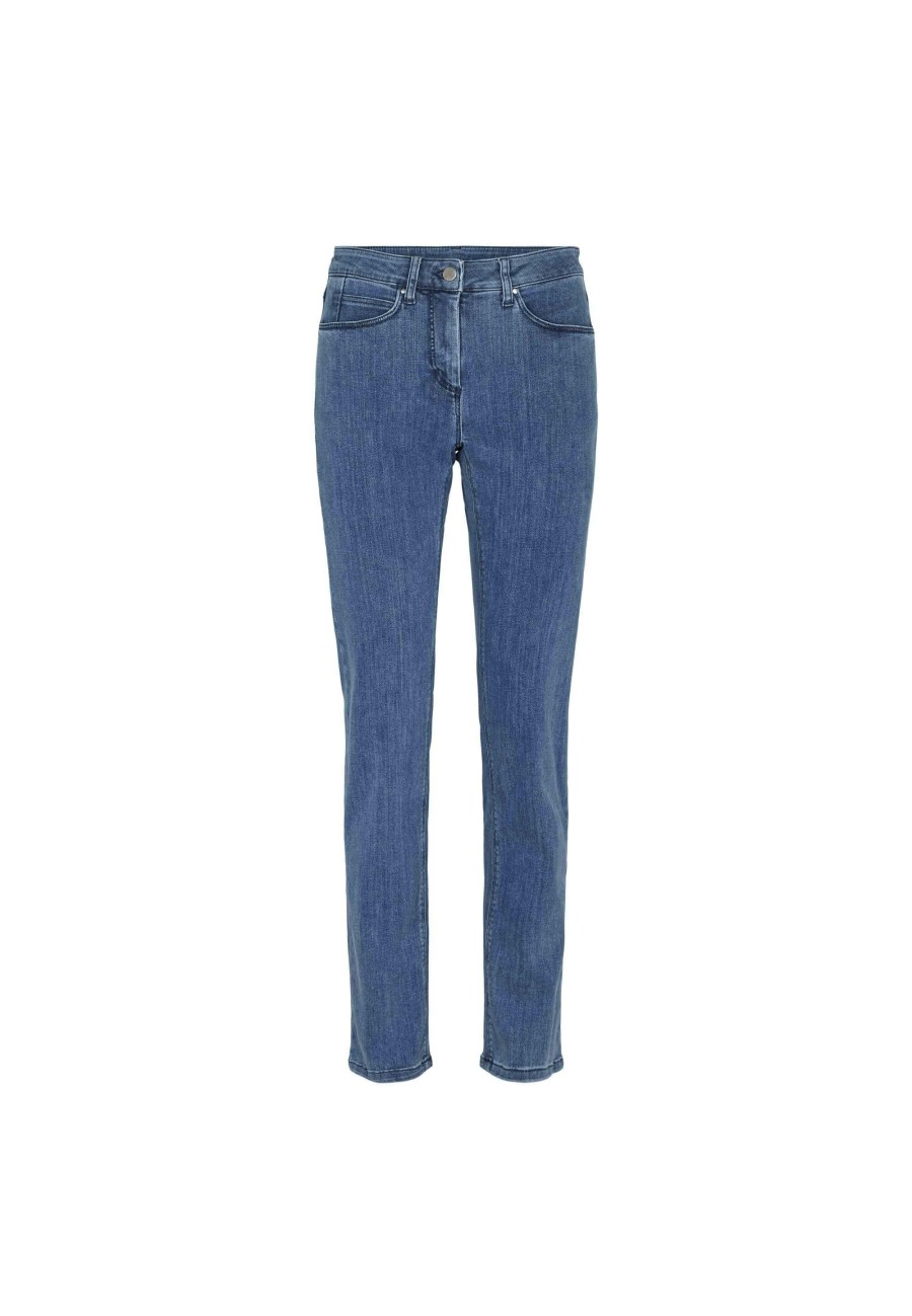 Silhouette Laurie | Charlotte Regular - Medium Length - Medium Blue Denim