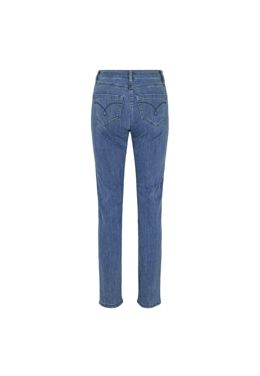 Silhouette Laurie | Charlotte Regular - Medium Length - Medium Blue Denim