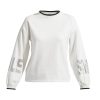 Tops Laurie | T-Shirt Smile Regular Jersey - Blanc Casse