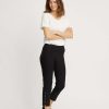 Silhouette Laurie | Polly Regular Crop - Black