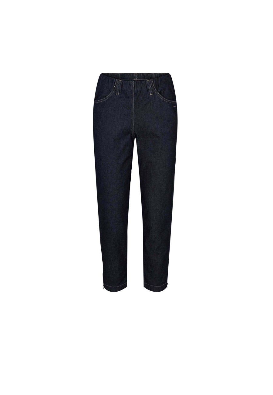 Silhouette Laurie | Patricia Regular Crop - Dark Blue Denim