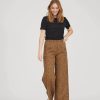 Silhouette Laurie | Hilde Loose - Longueur Moyenne - Imprime Camel