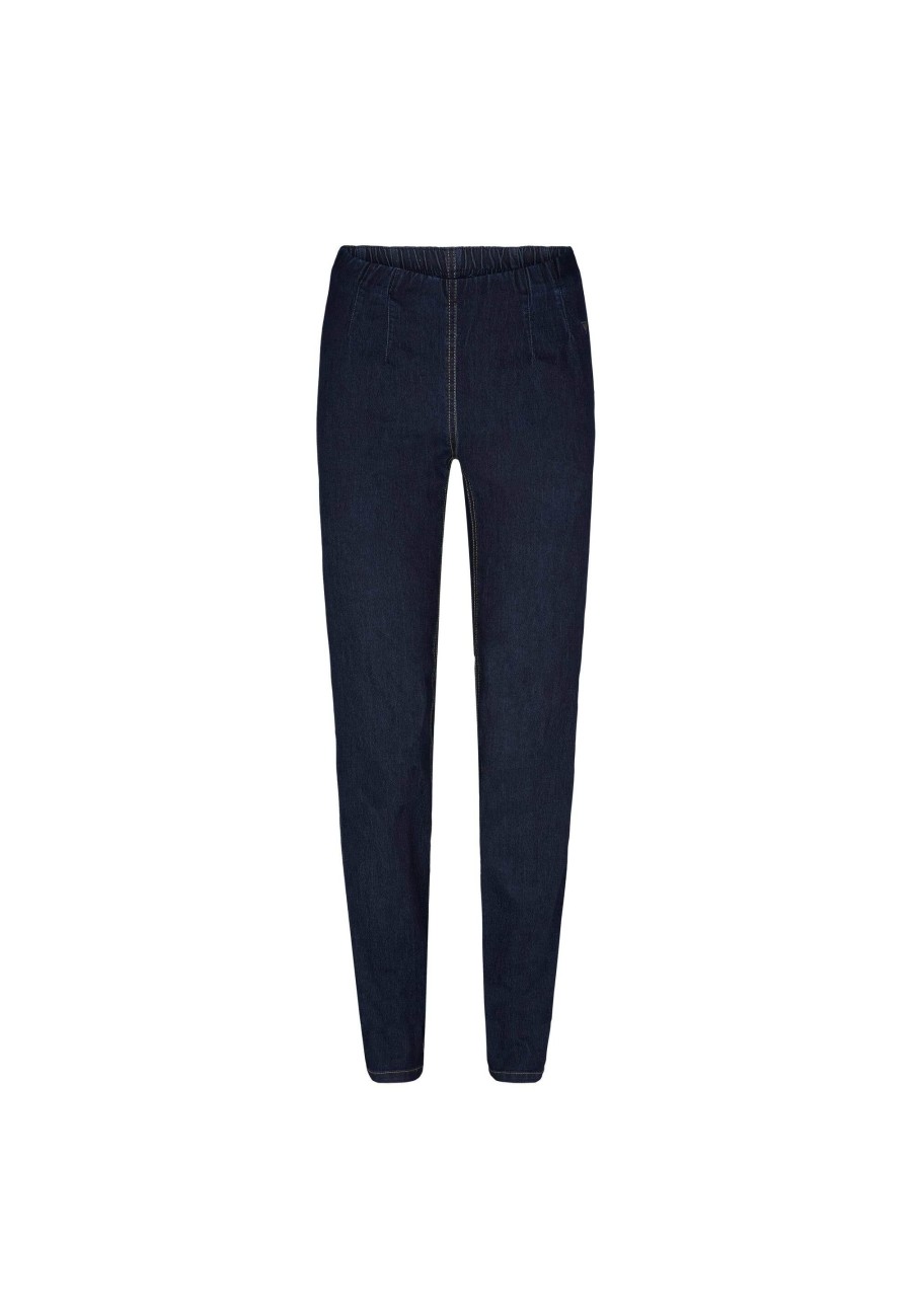 Silhouette Laurie | Betty Regular - Long Length - Dark Blue Denim