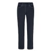 Silhouette Laurie | Tracy Straight - Medium Length - Dark Blue Denim