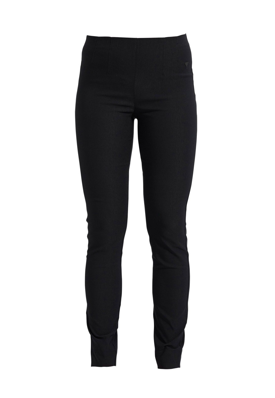 Silhouette Laurie | Vicky Slim - Medium Length - Black Brushed