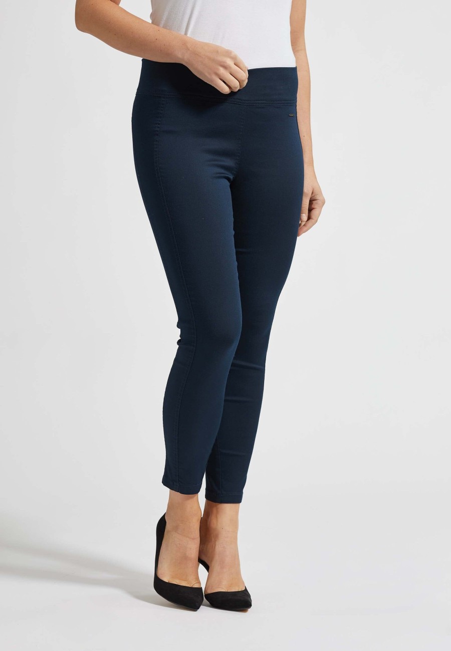 Length Laurie | Crop Skinny Maya - Marine