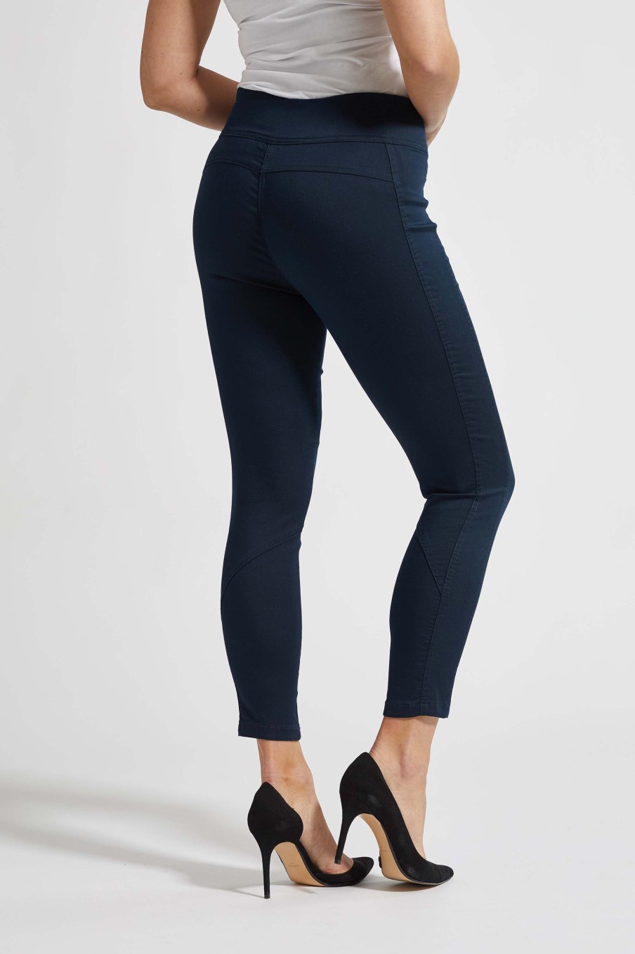 Length Laurie | Crop Skinny Maya - Marine