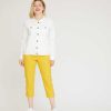 Silhouette Laurie | Caroline Regular Capri - Ll - Mellow Yellow