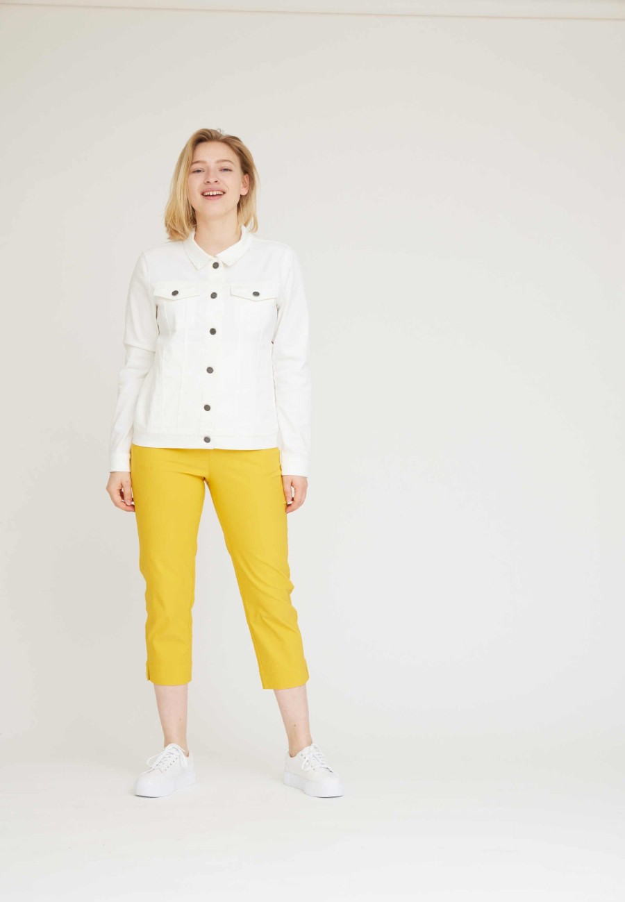 Silhouette Laurie | Caroline Regular Capri - Ll - Mellow Yellow