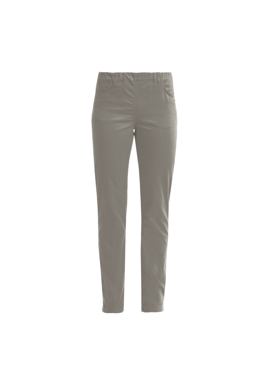 Silhouette Laurie | Kelly Regular - Medium Length - Grey Sand