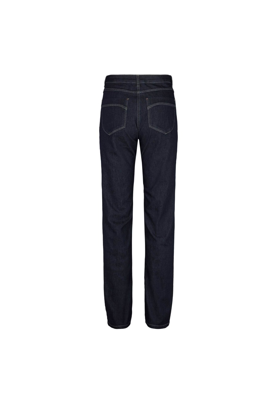 Silhouette Laurie | Charlotte Regular - Long Length - Dark Blue Denim