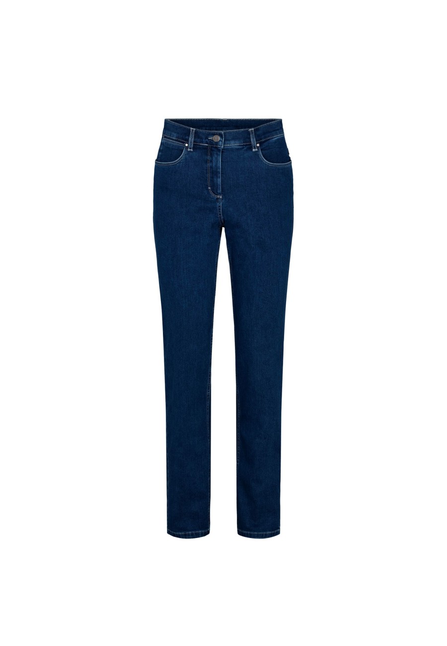 Silhouette Laurie | Charlotte Regular - Long Length - Dark Blue Denim