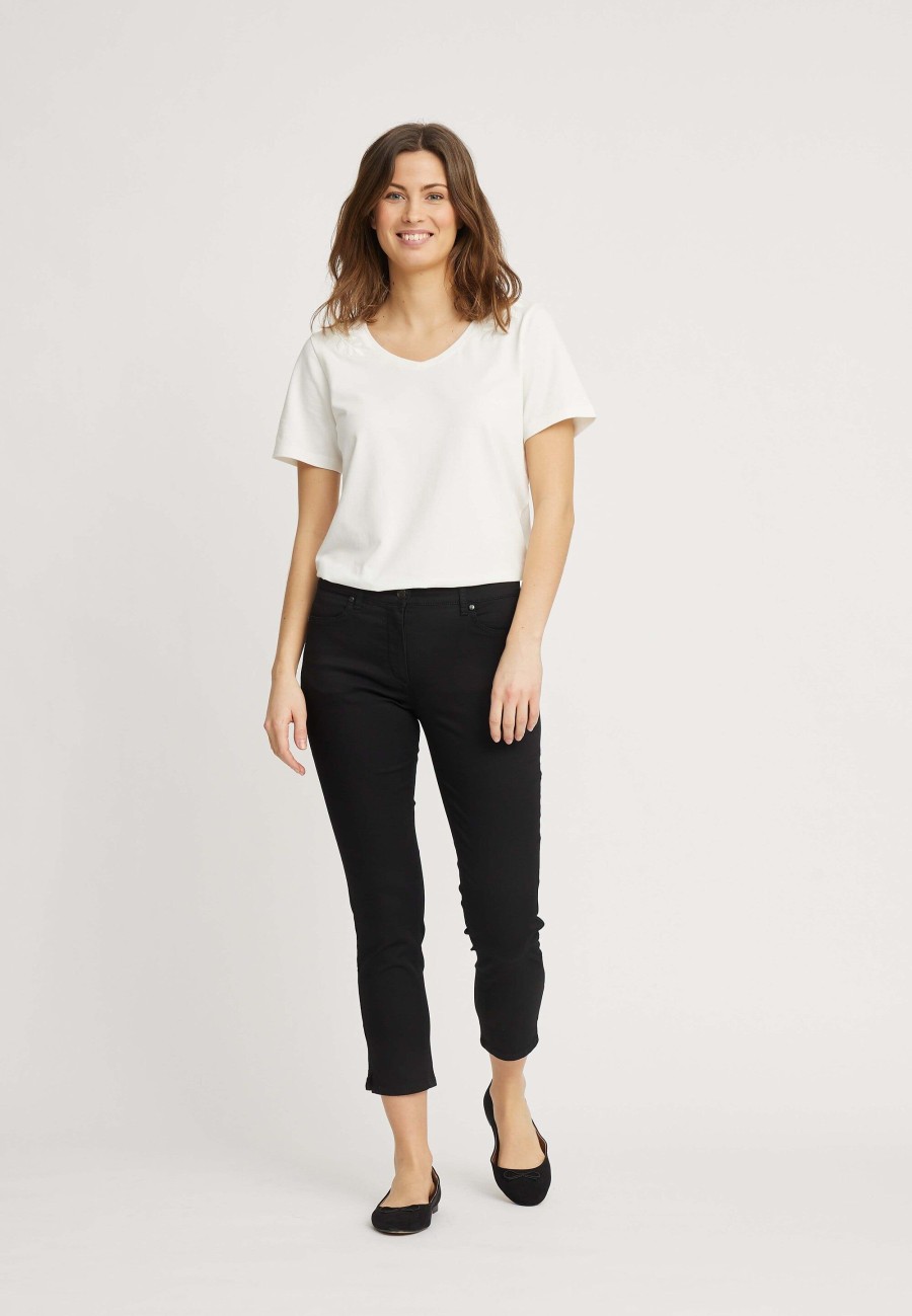 Silhouette Laurie | Laura Crop Slim - Black