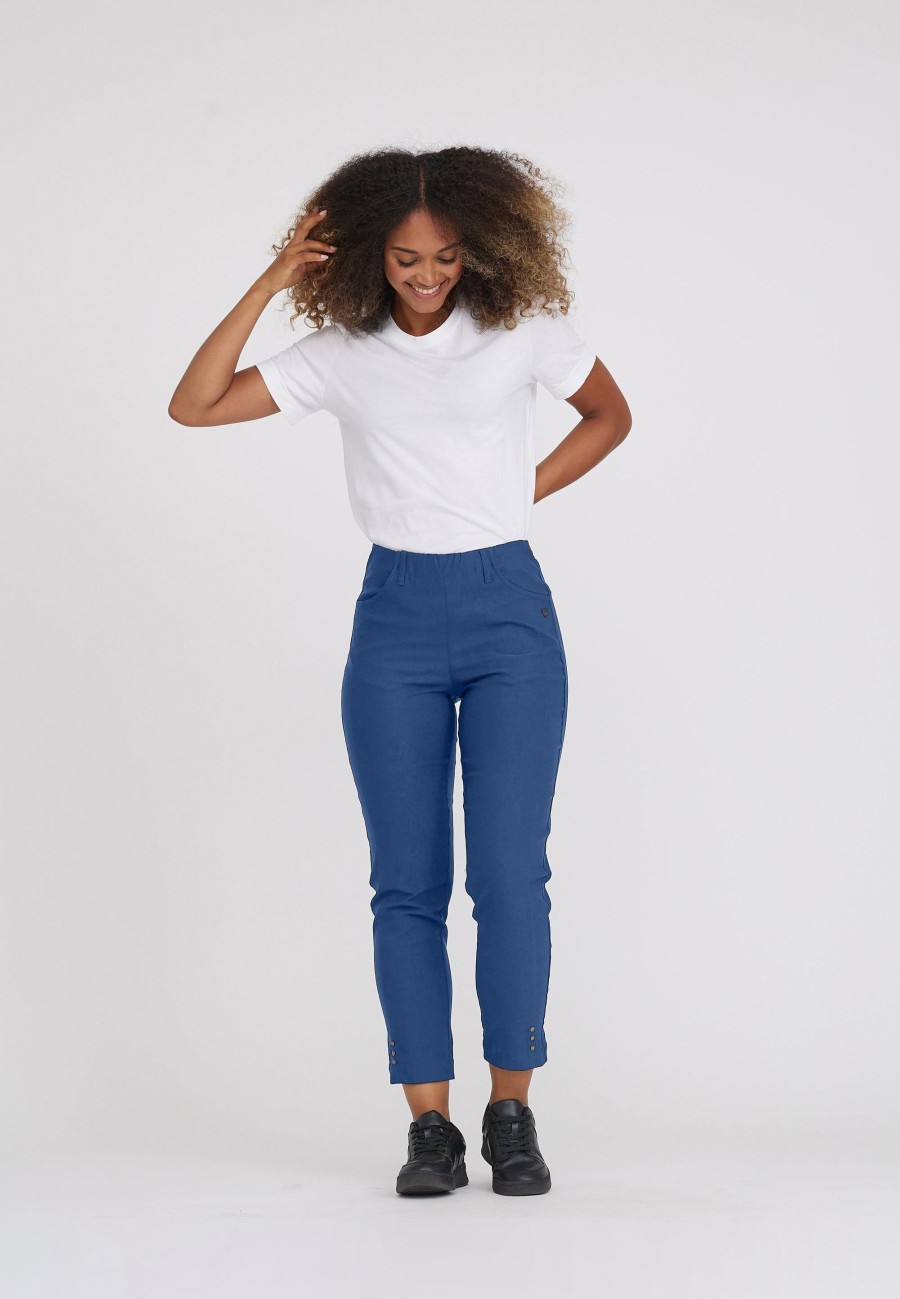 Silhouette Laurie | Rose Regular Crop - Nordic Blue