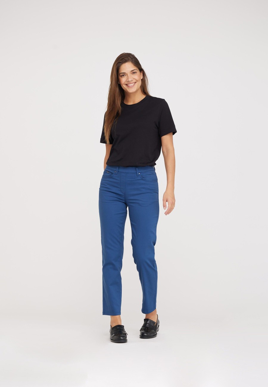 Silhouette Laurie | Hannah Regular - Extra Short Length - Nordic Blue