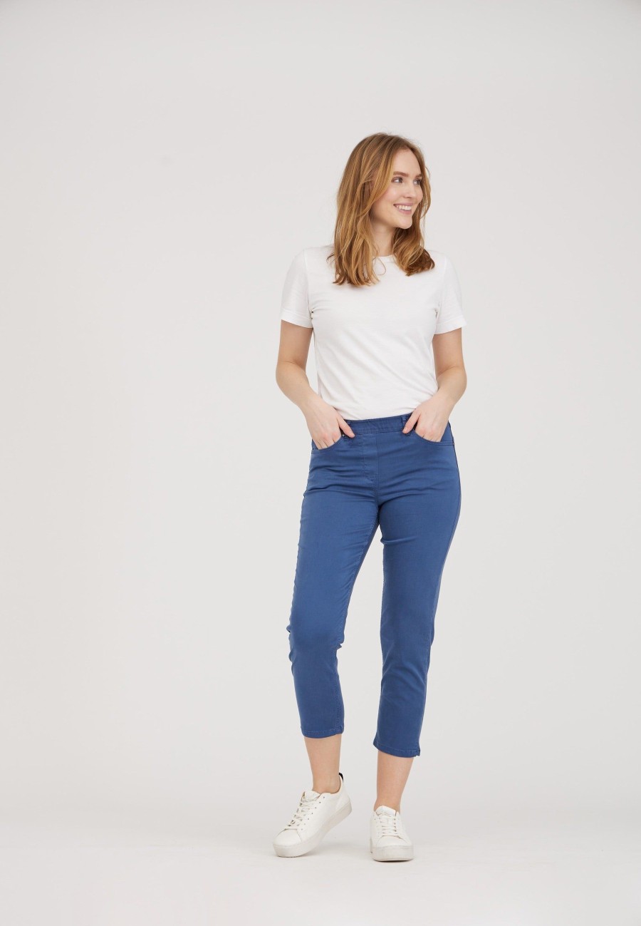 Silhouette Laurie | Hannah Regular Crop - Nordic Blue