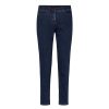 Silhouette Laurie | Agatha Slim - Medium Length - Dark Blue Denim