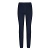 Silhouette Laurie | Vicky Slim - Long Length - Dark Blue Denim