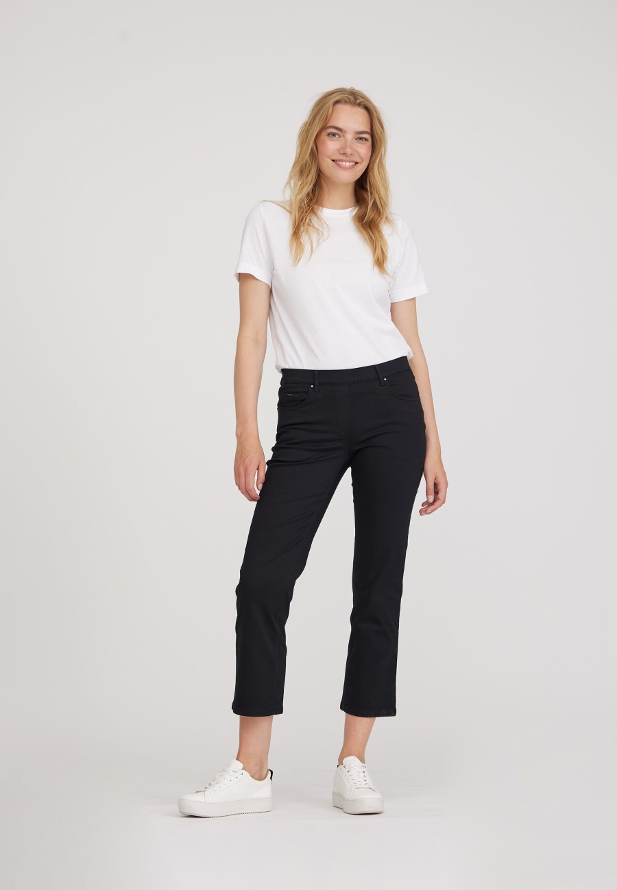 Silhouette Laurie | Helen Straight - Extra Short Length - Black