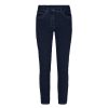 Silhouette Laurie | Laura Slim - Medium Length - Dark Blue Denim