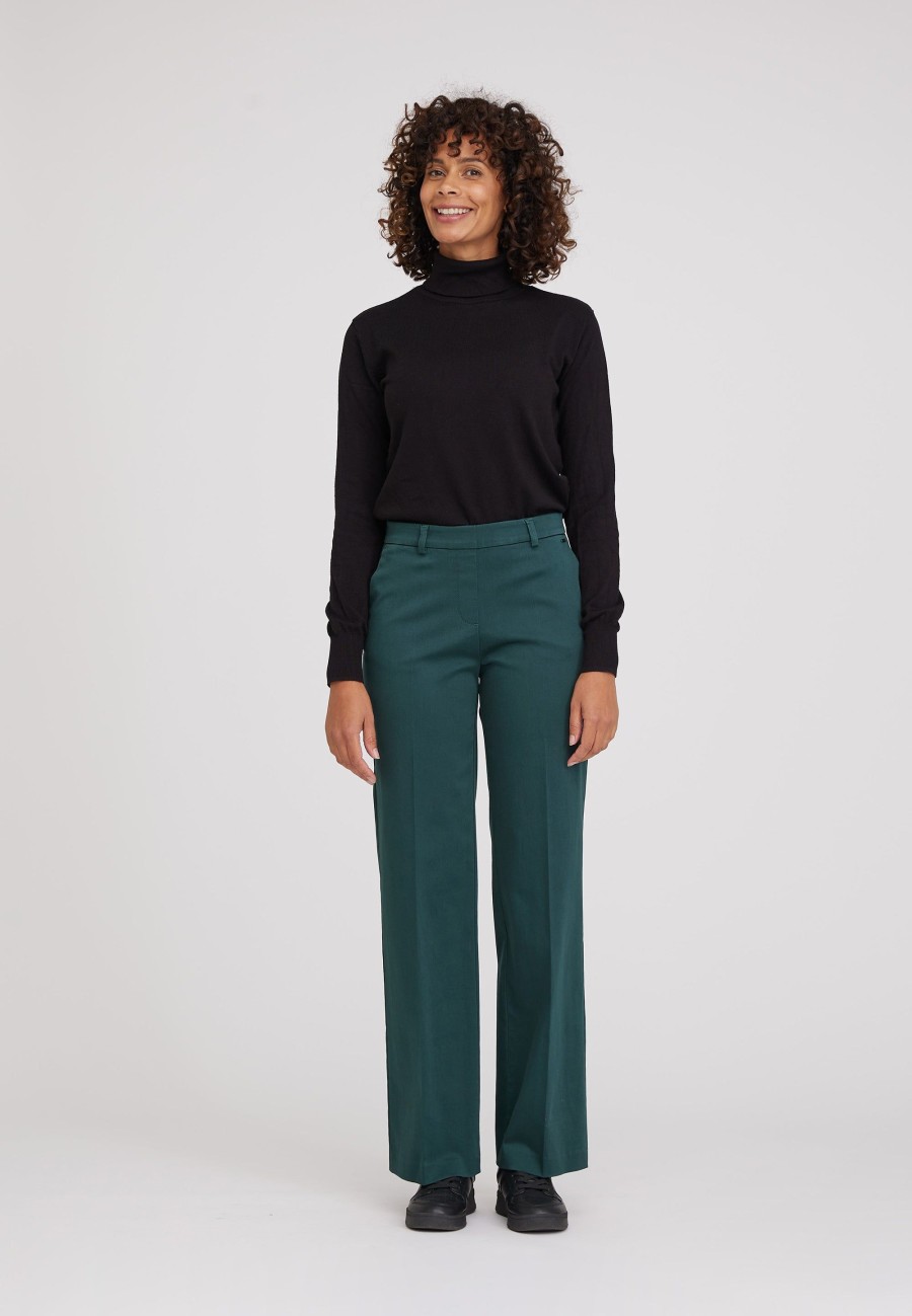 Silhouette Laurie | Phoebe Loose Ml - Vert Le Plus Fonce