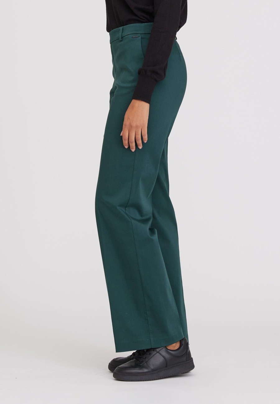 Silhouette Laurie | Phoebe Loose Ml - Vert Le Plus Fonce