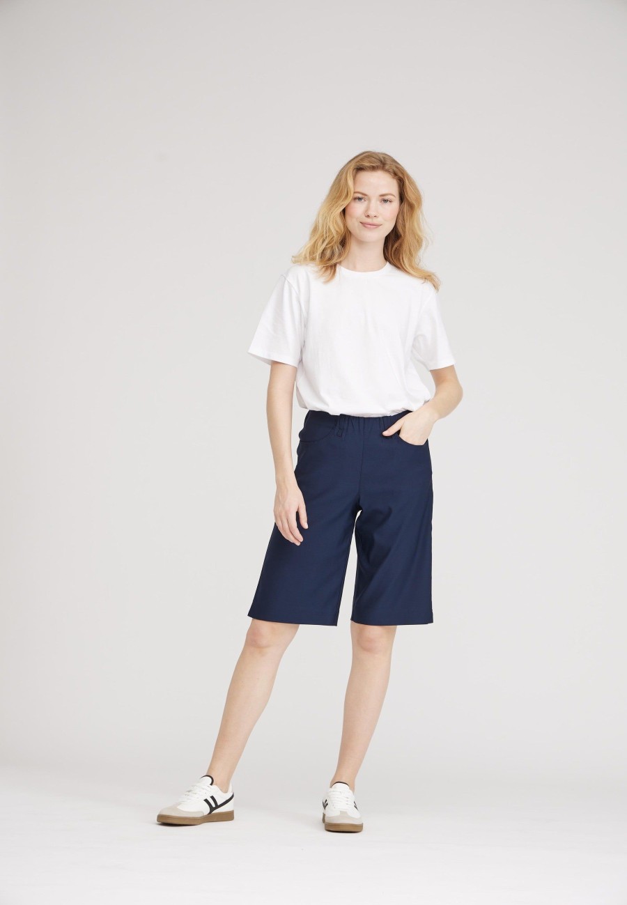 Silhouette Laurie | Short Ample Donna - Marine