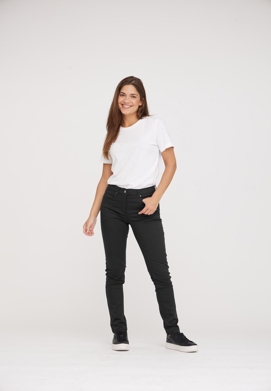 Silhouette Laurie | Laura Slim - Short Length - Black